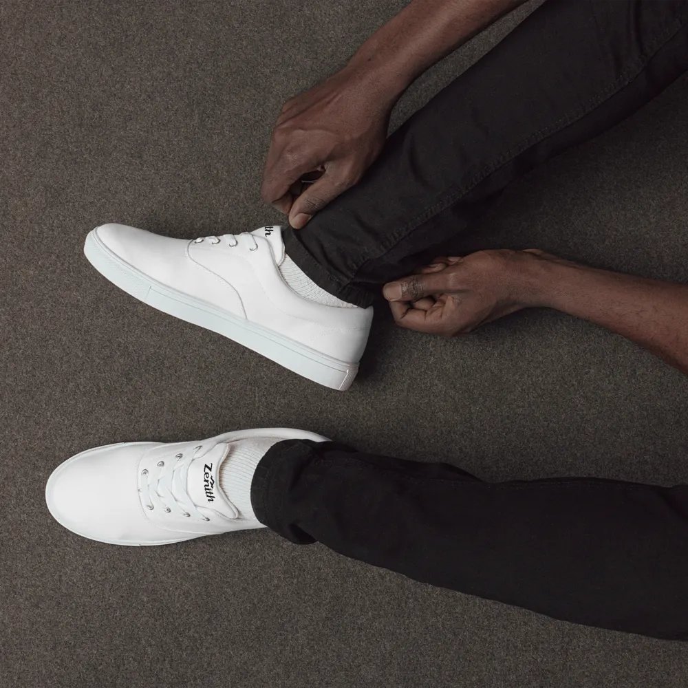 Zenith Men's Athletic Shoes: Versatile Canvas Sneakers for Style and Comfort product image (1)