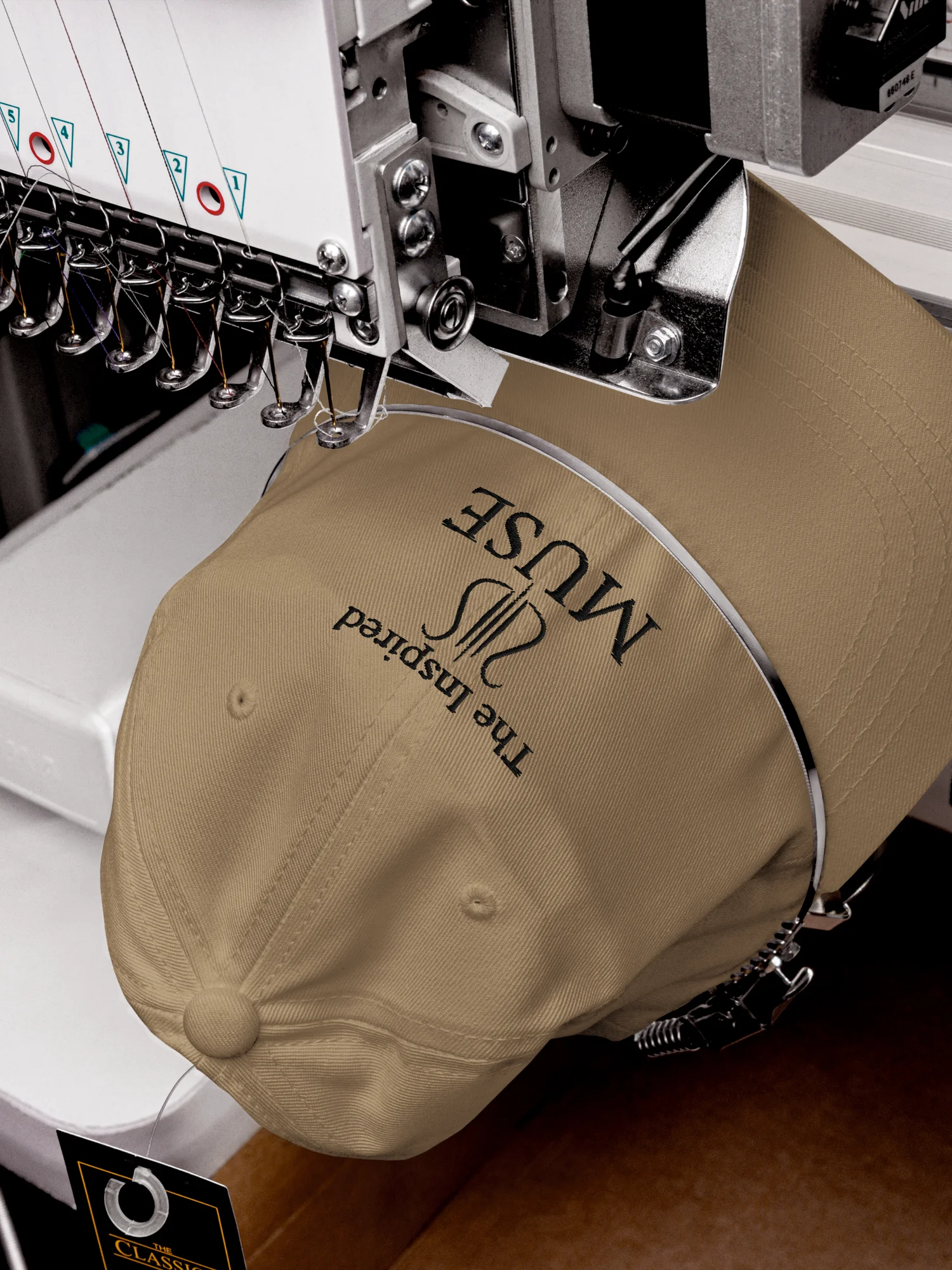 The Inspired Muse Logo Embroidered Hat product image (3)