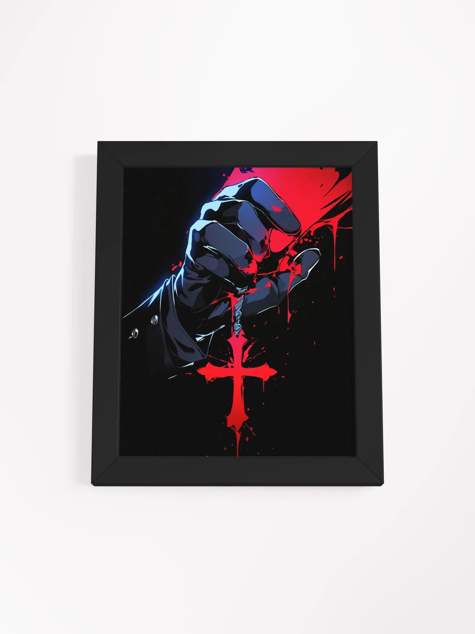 Gripping Fate Framed Poster product image (4)