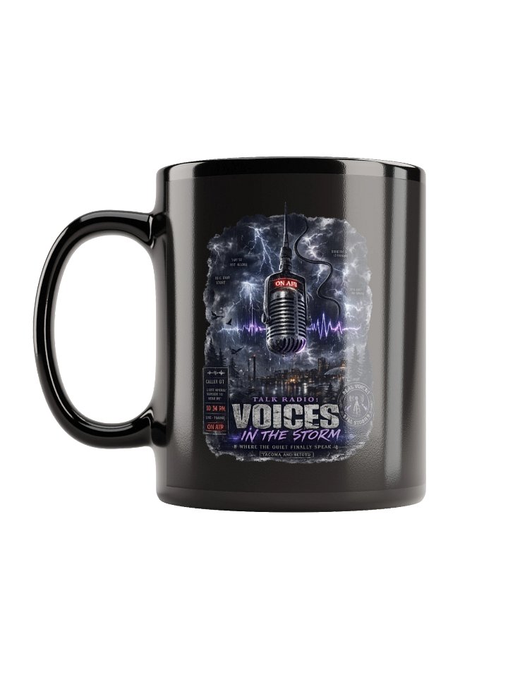 Talk Radio: Voices In The Storms Coffee Mug product image (1)