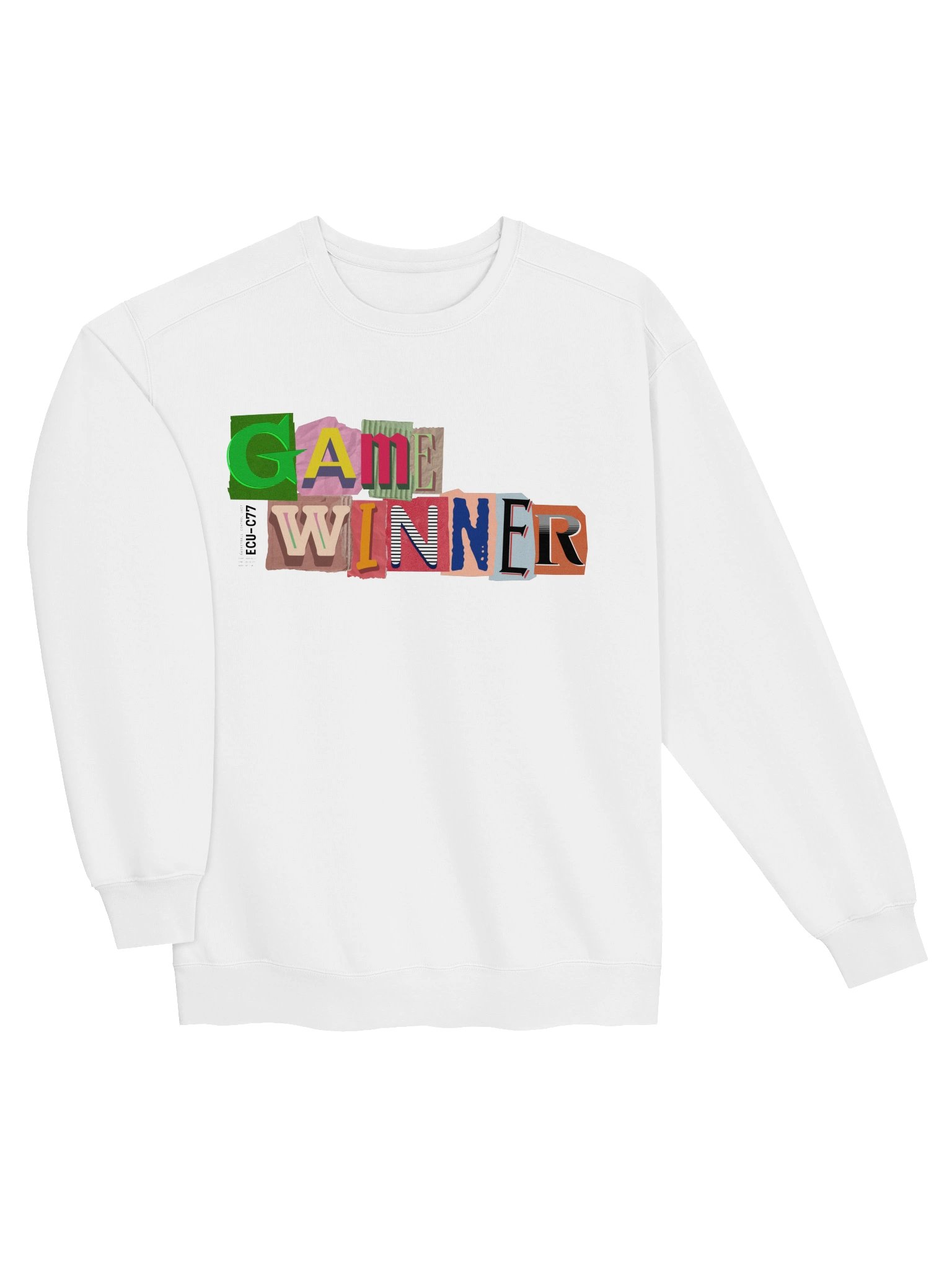 Game Winner Cutout Sweatshirt product image (11)
