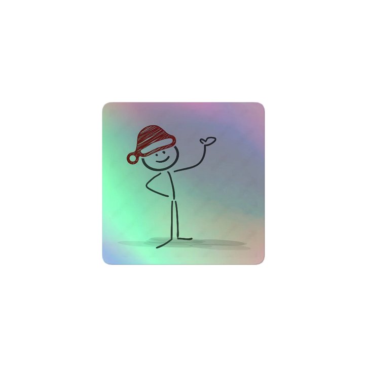 Limited Edition: Holographic ItsRede Sticker product image (2)