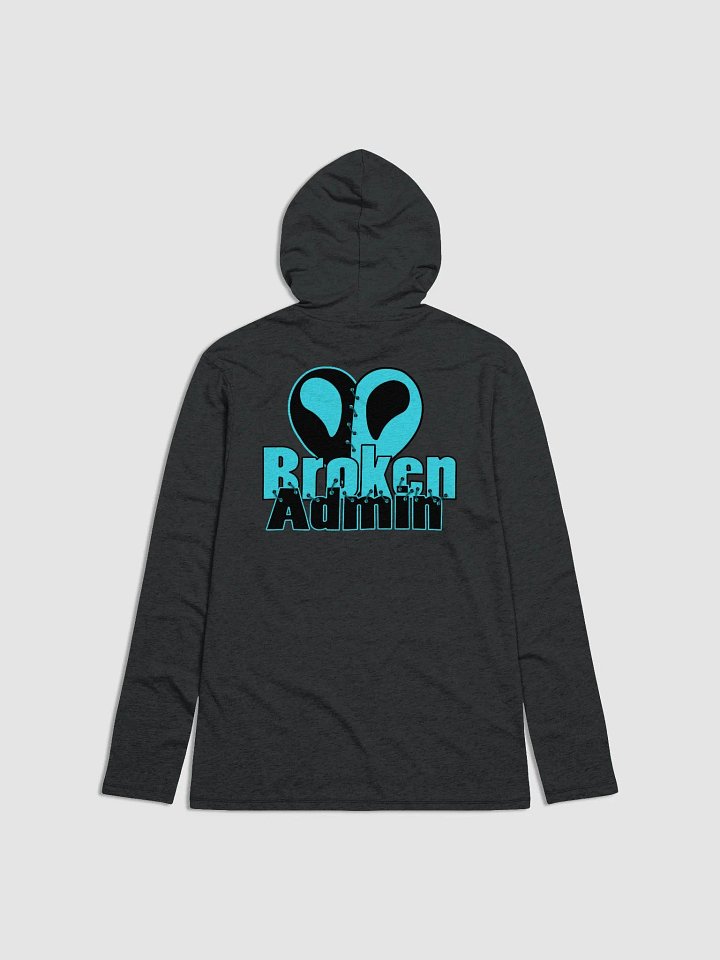 Vintage Lightweight Stitched Hoody product image (2)