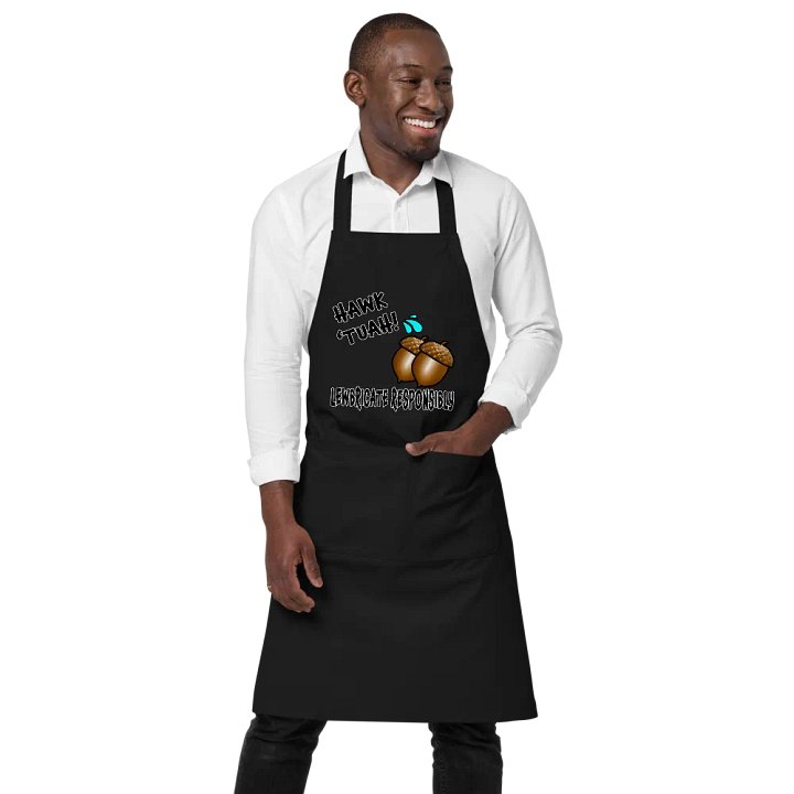 Lewbricate Responsibly - Apron product image (1)