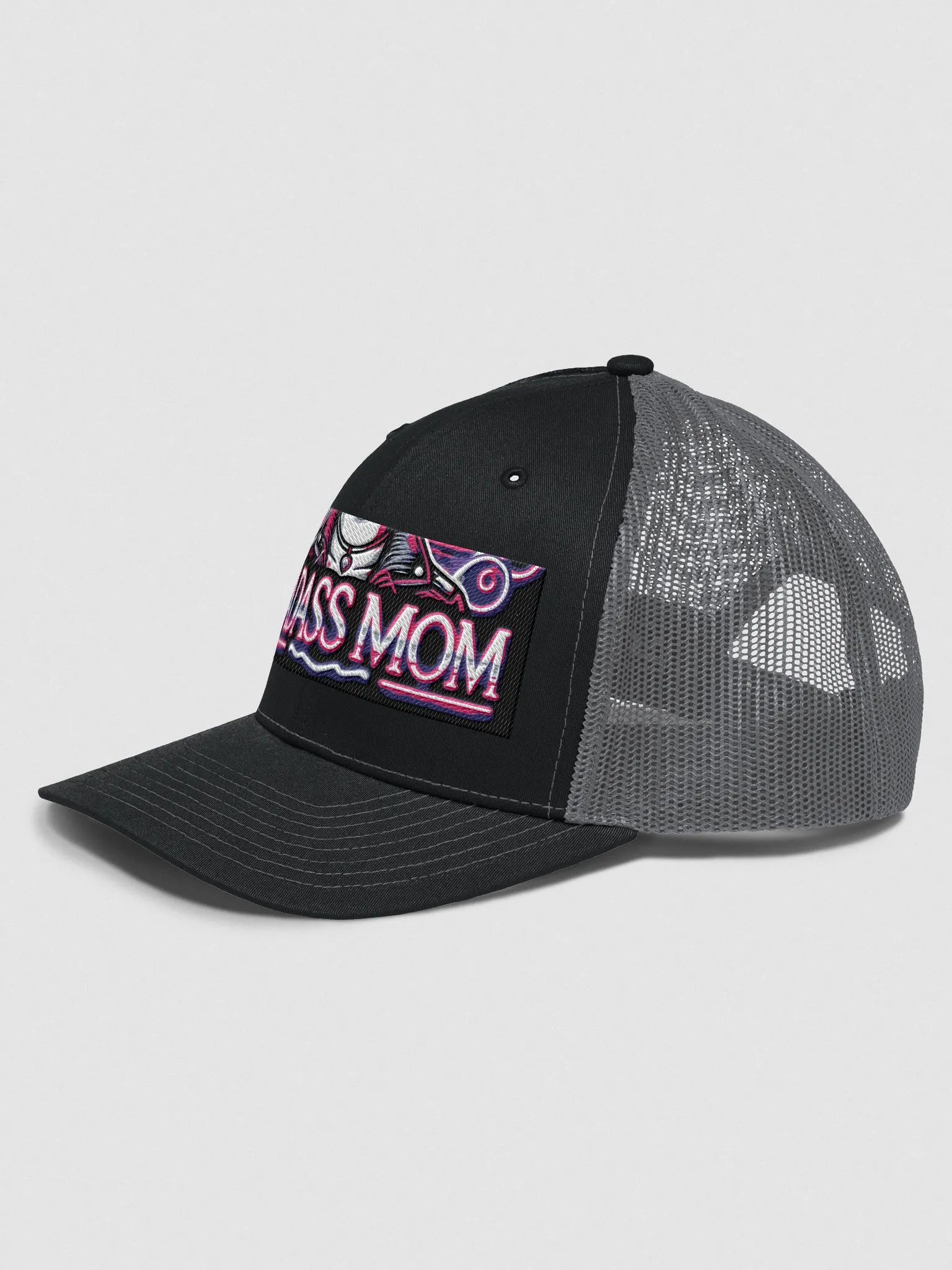 Badass Mom Snapback Trucker Hat product image (2)