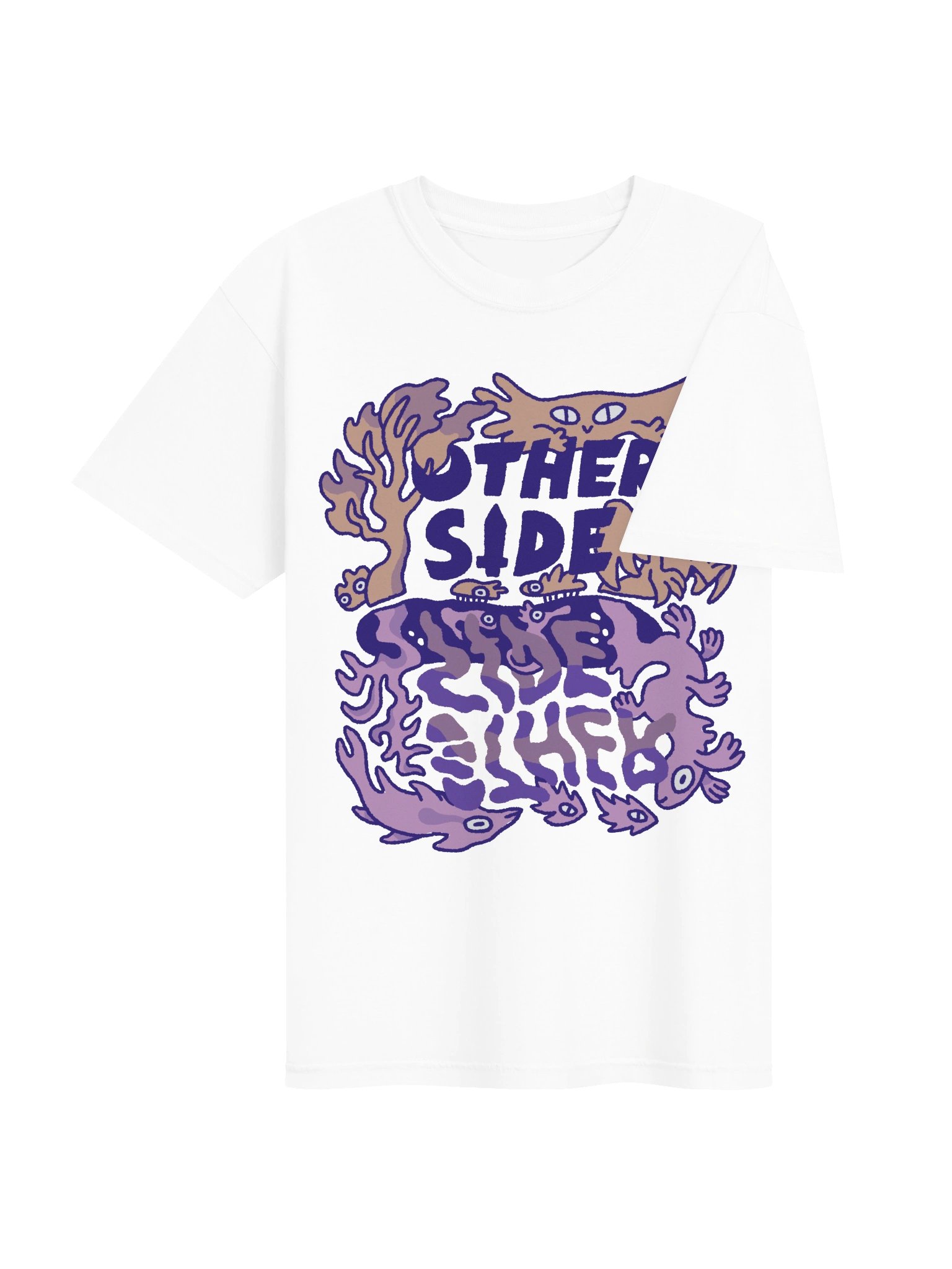 OTHERSIDE Li'l Guys Tee (Light) product image (3)