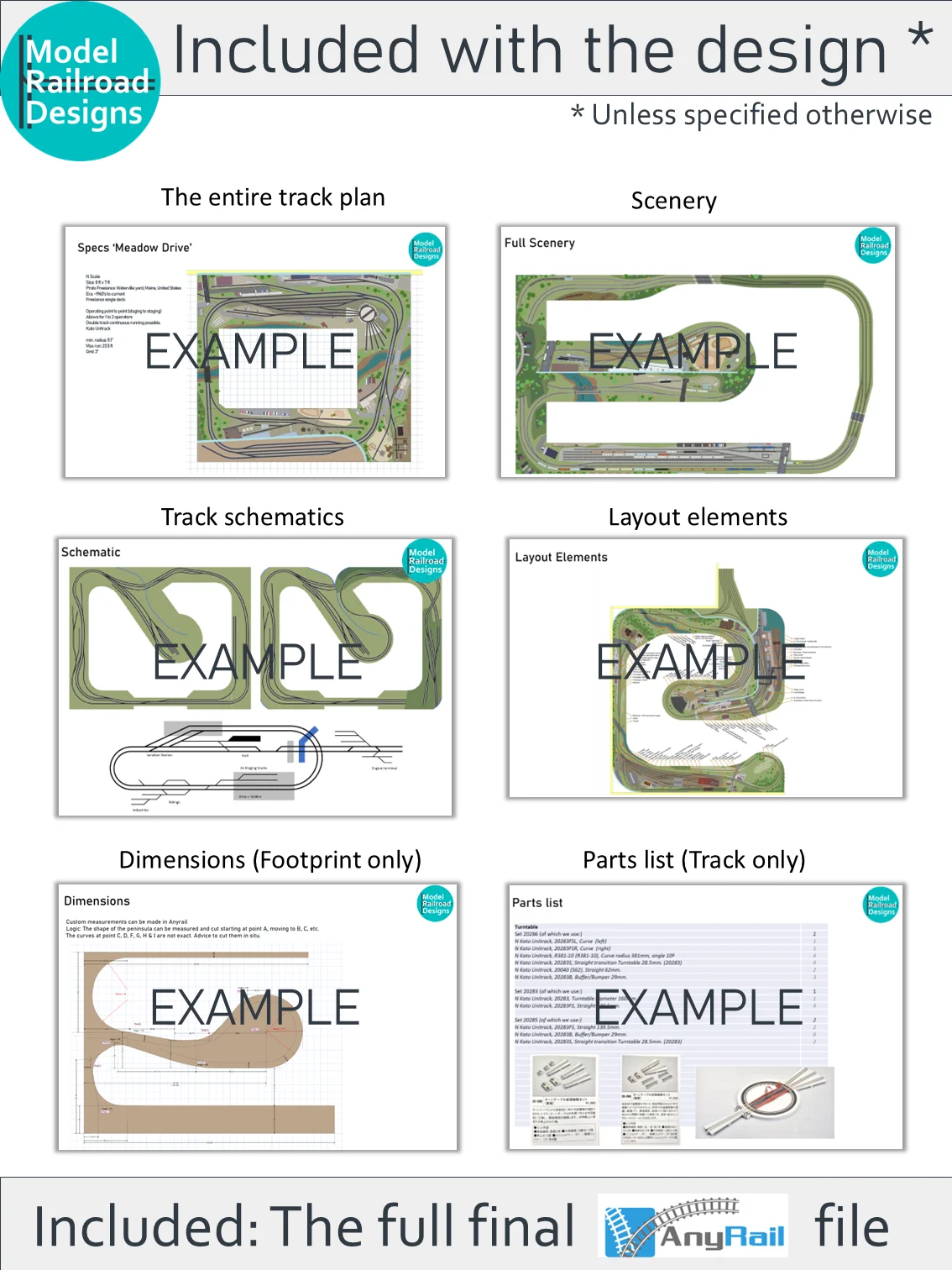 Layout design as per video #209 product image (2)