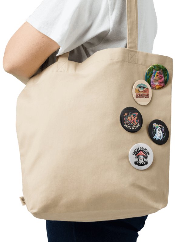 Trippy Village Pin Set product image (4)