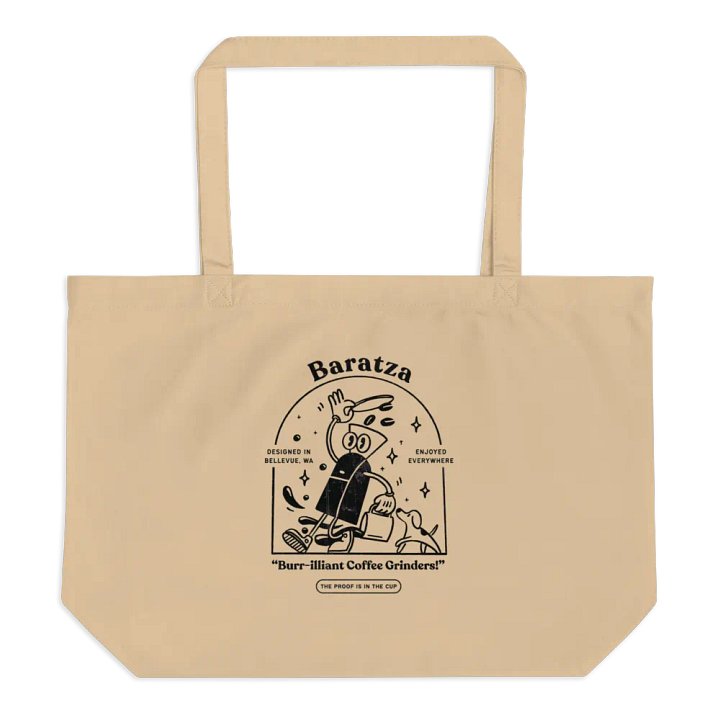 Baratza's Burrilliant Grinders Tote Bag product image (2)