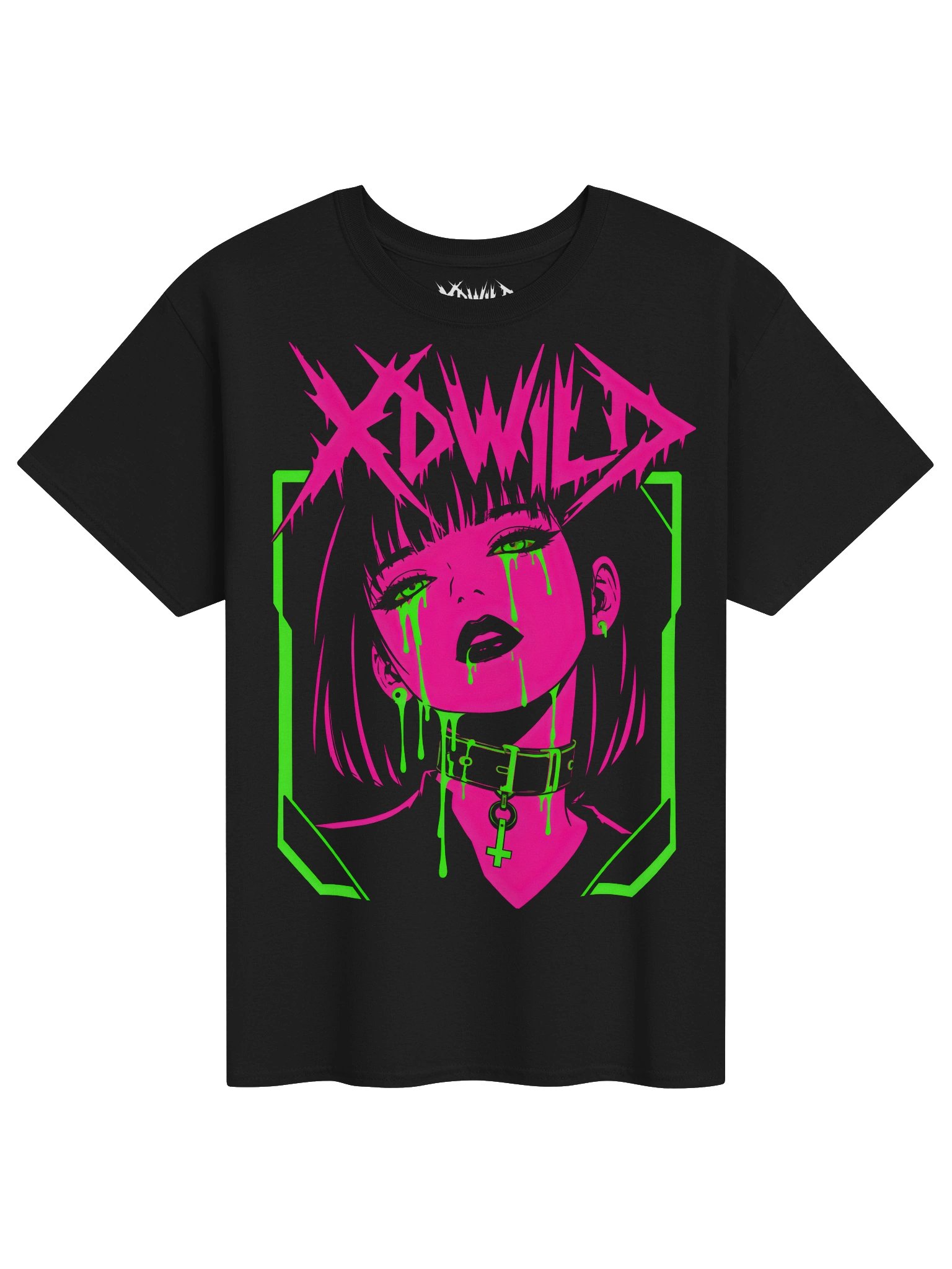 wild goth girl tee product image (2)