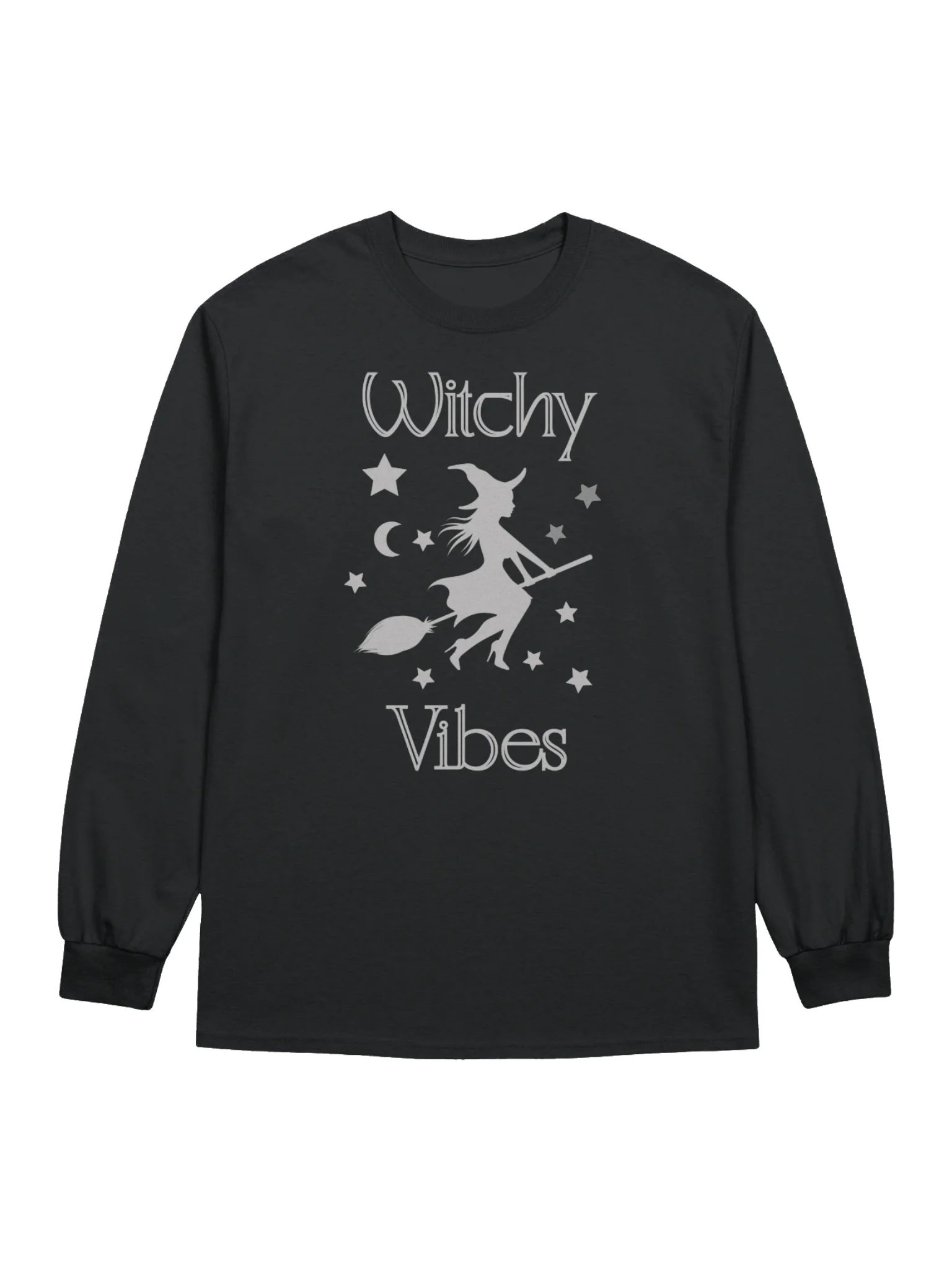 Witchy Vibes Long-Sleeve T-Shirt product image (1)