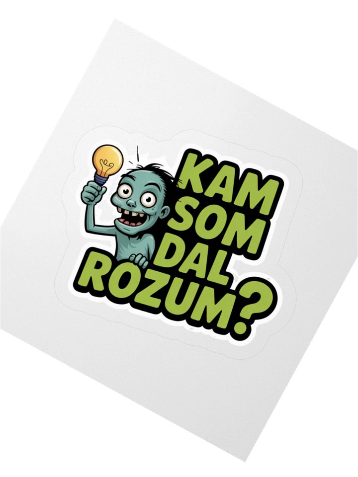 Nálepka Rozum product image (2)