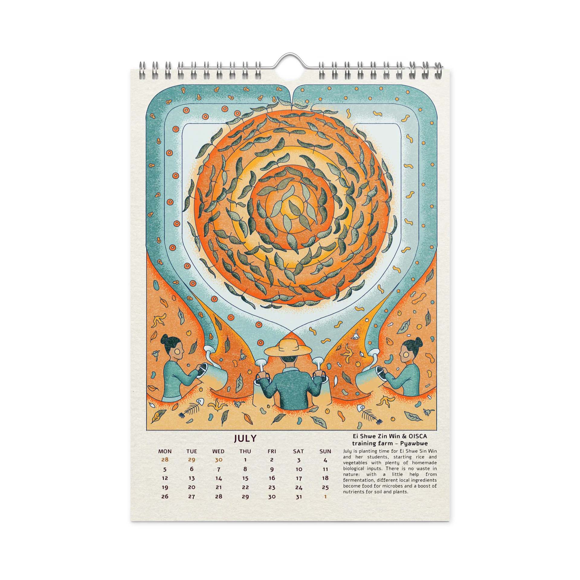 Healthy Soil Calendar 2027 product image (7)