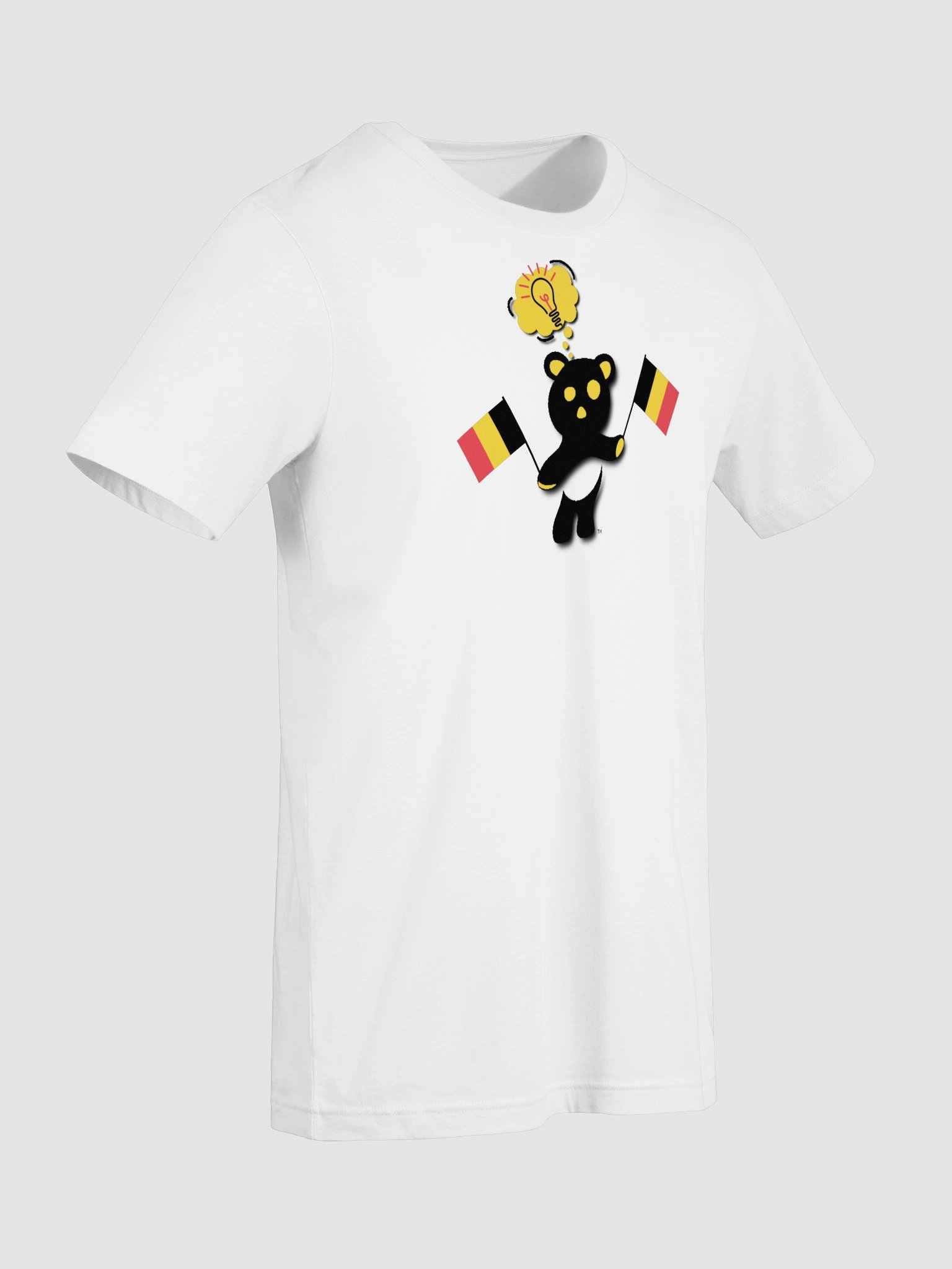 Belgium — Country Bear T-Shirt | BehrBrained Media product image (3)