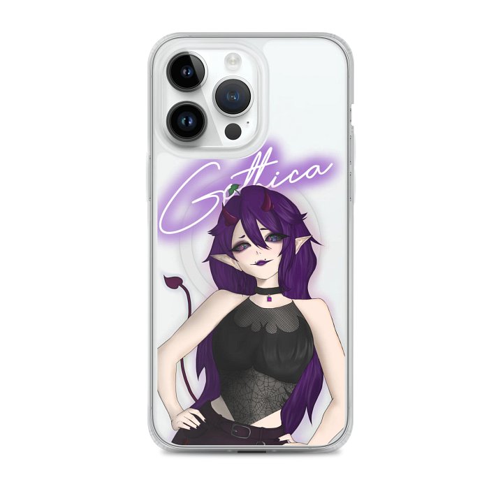 GOTHICA IPhone CLEAR Case product image (2)
