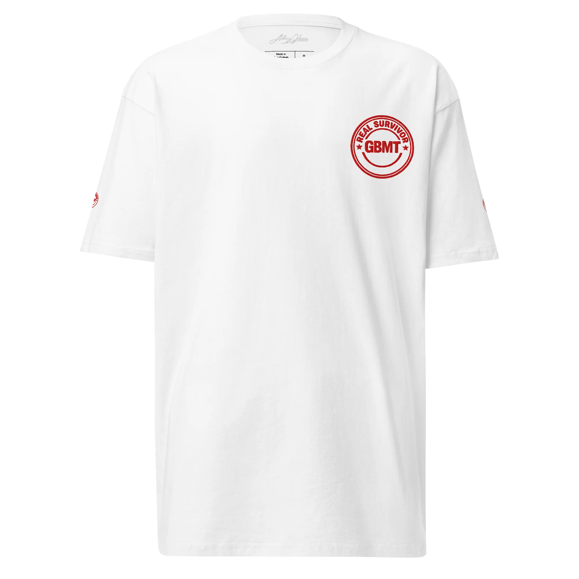 GBMT Real Survivor Stamp Tee product image (1)
