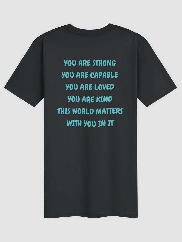 Tait family Affirmations Tshirt product image (1)