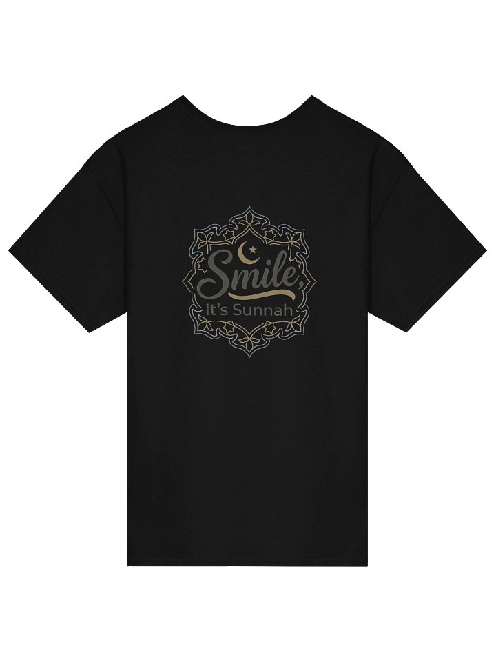 Smile it's Sunnah - Heavyweight Cotton Tee product image (2)