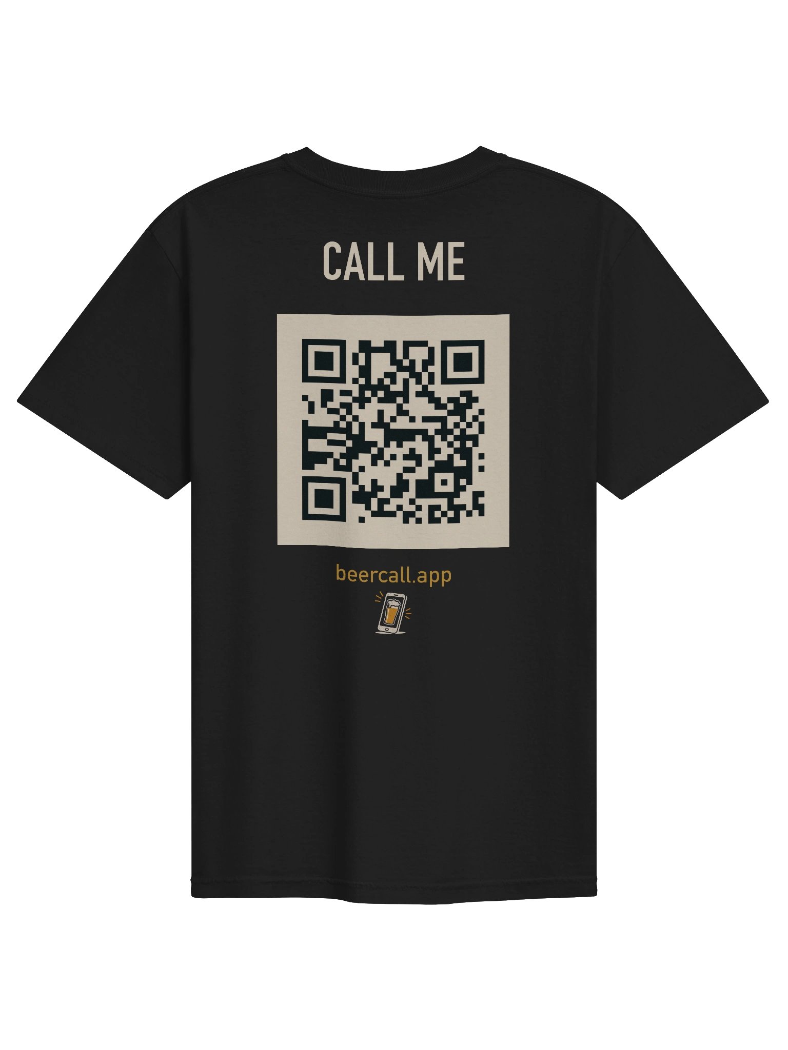Beer Call QR Tee product image (1)