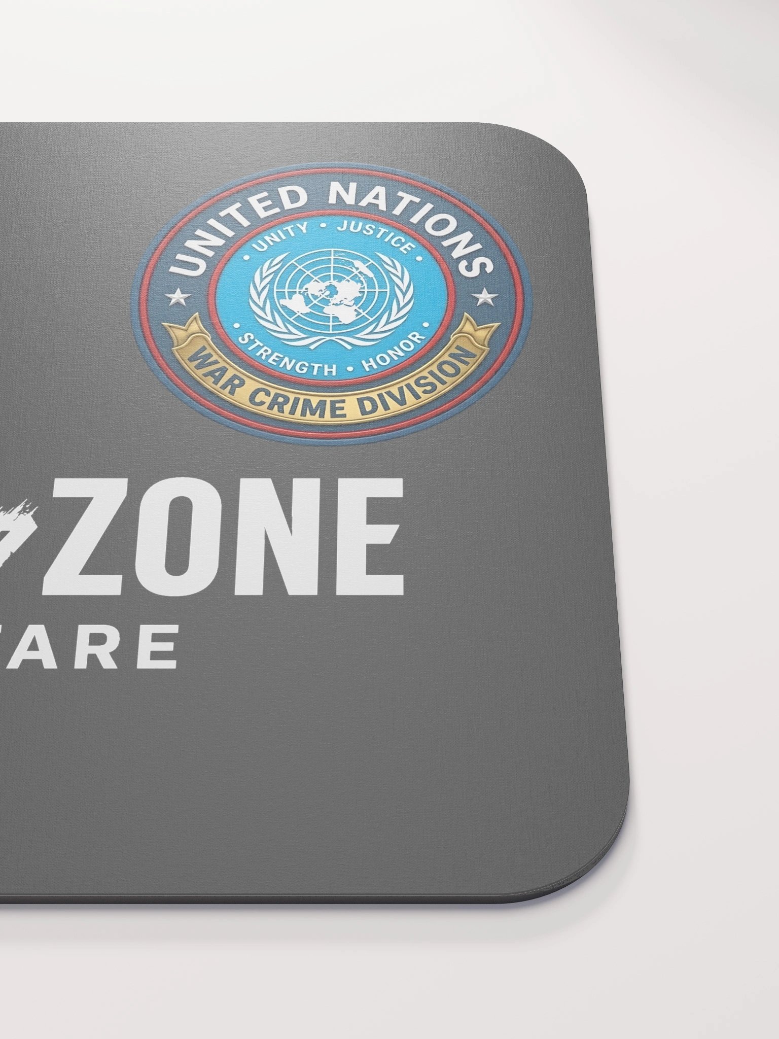 UNWCD/LRI Mouse Pad - Gray product image (5)