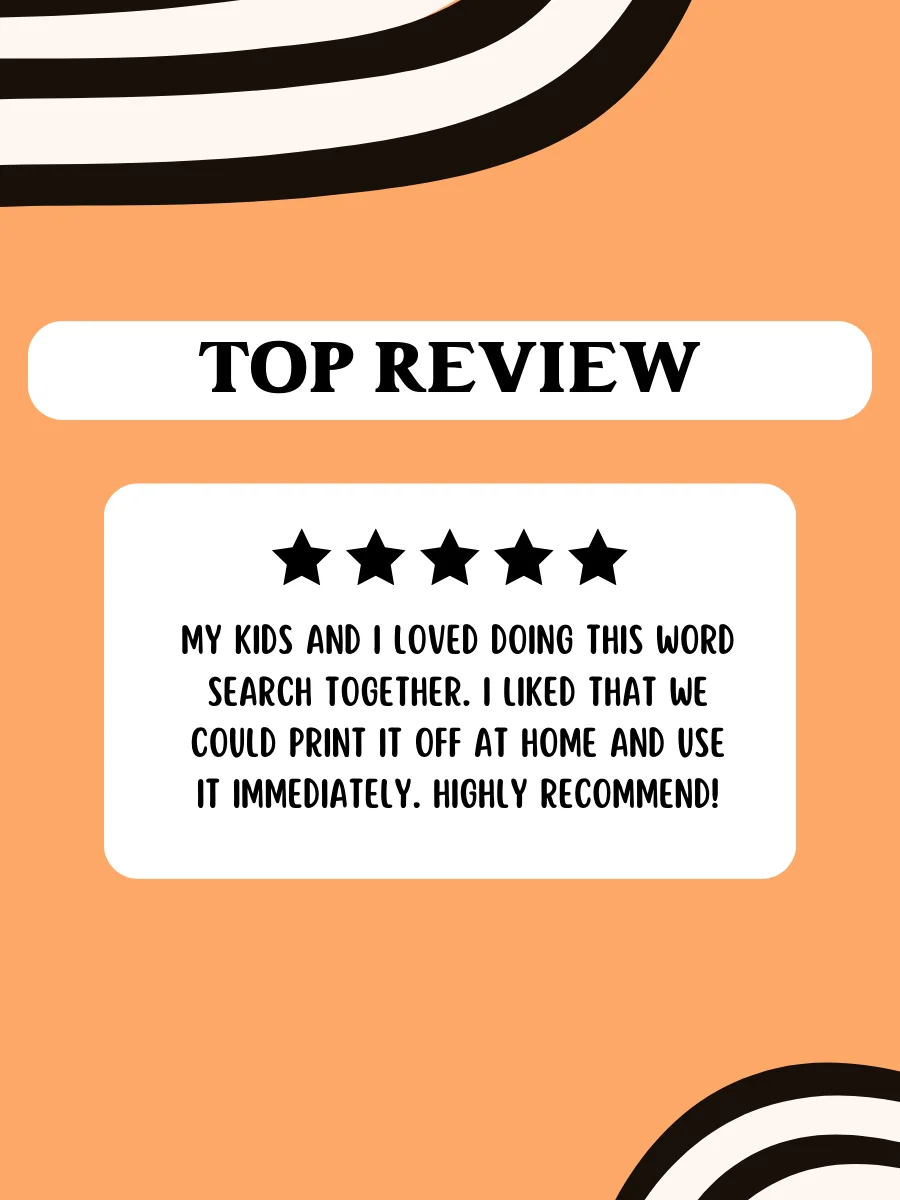 The Purrfect Word Search: Rescue and Pet Themed Word Search product image (7)