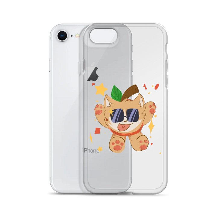iPhone Clear AppleCat Case product image (2)