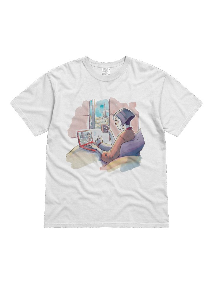 Streaming from Paris Tee product image (106)