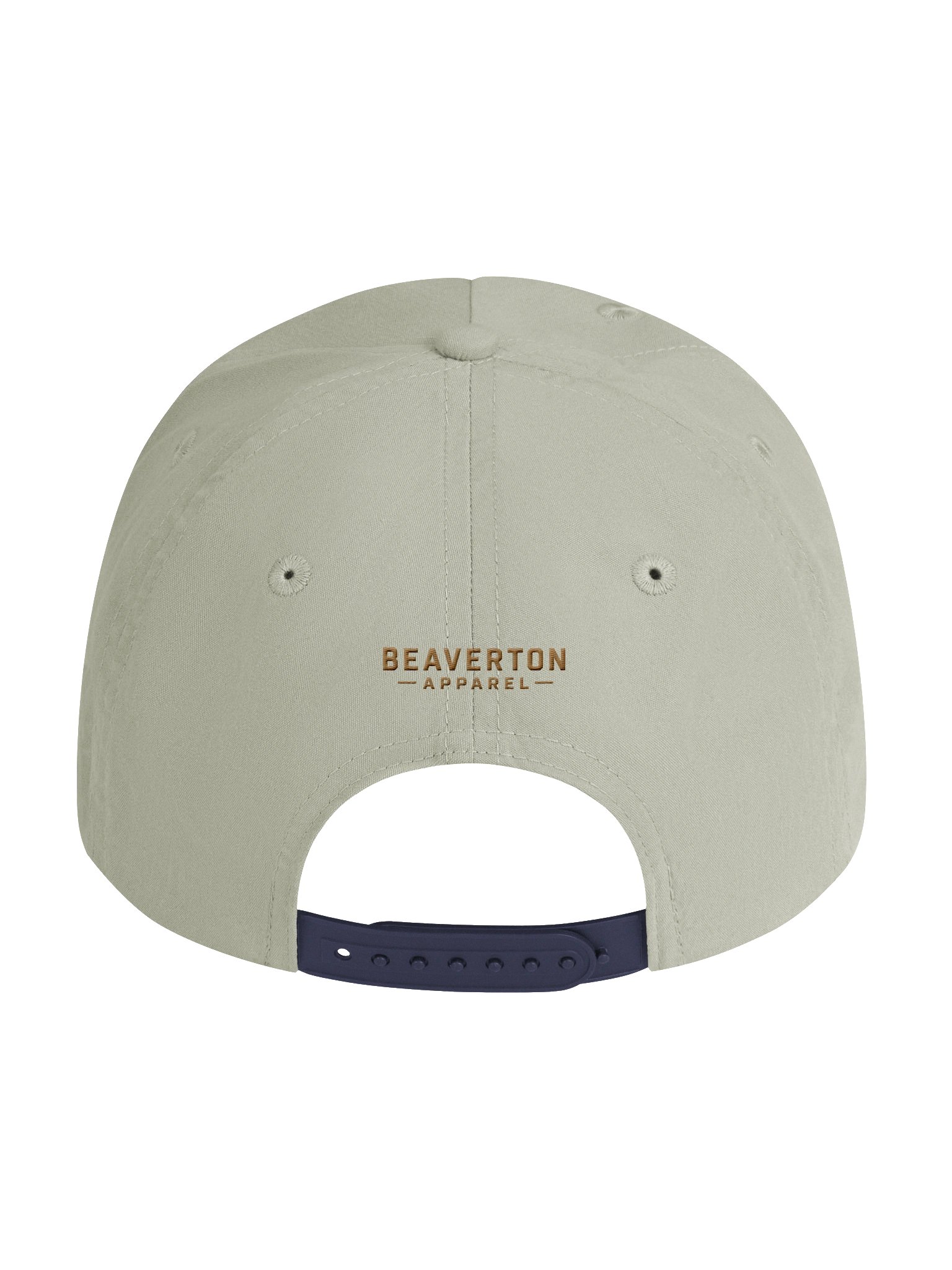 Box Beaver — Beaverton Golf Rope Cap — Old Gold/Black product image (2)