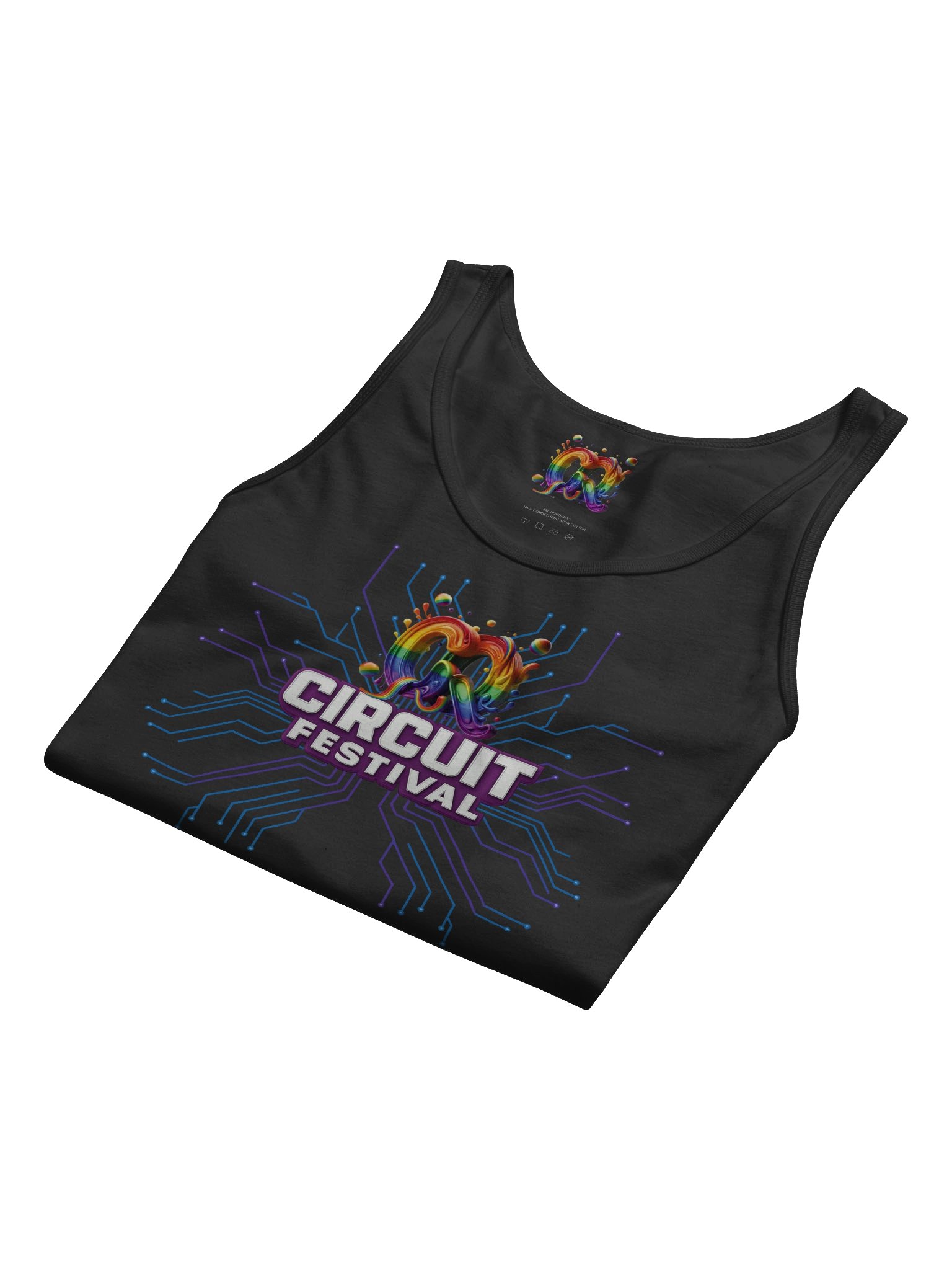 CQ CIRCUIT FESTIVAL – CIRCUIT PARTY TANK product image (10)