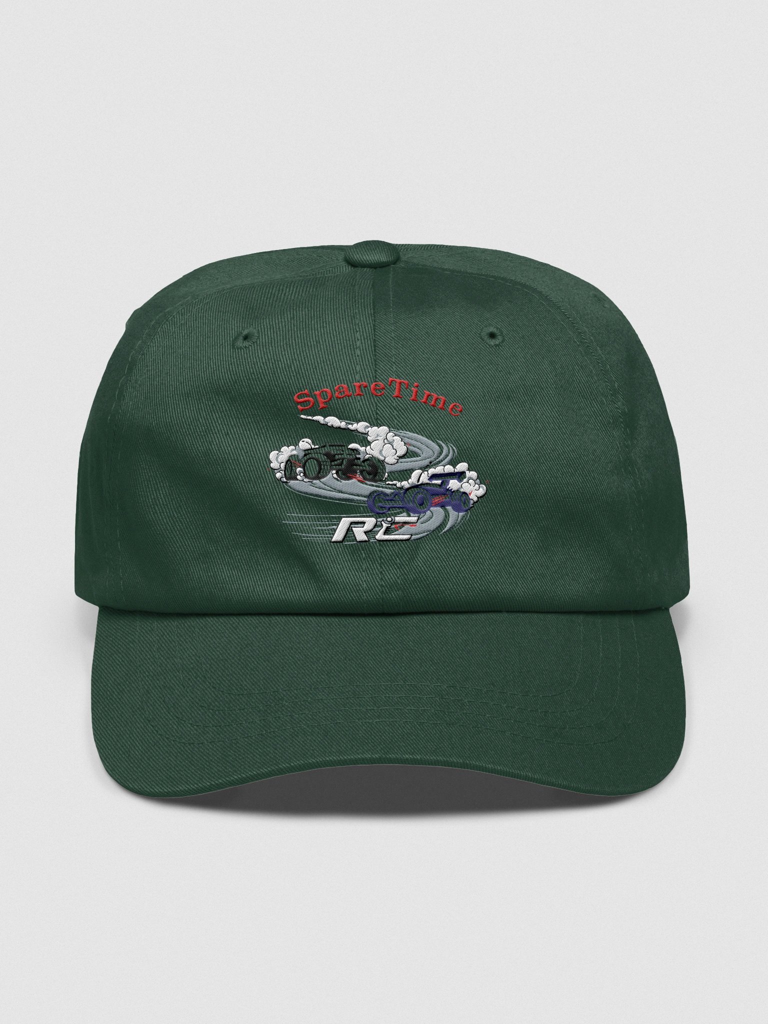 SpareTime RC Racing Dad Hat product image (1)