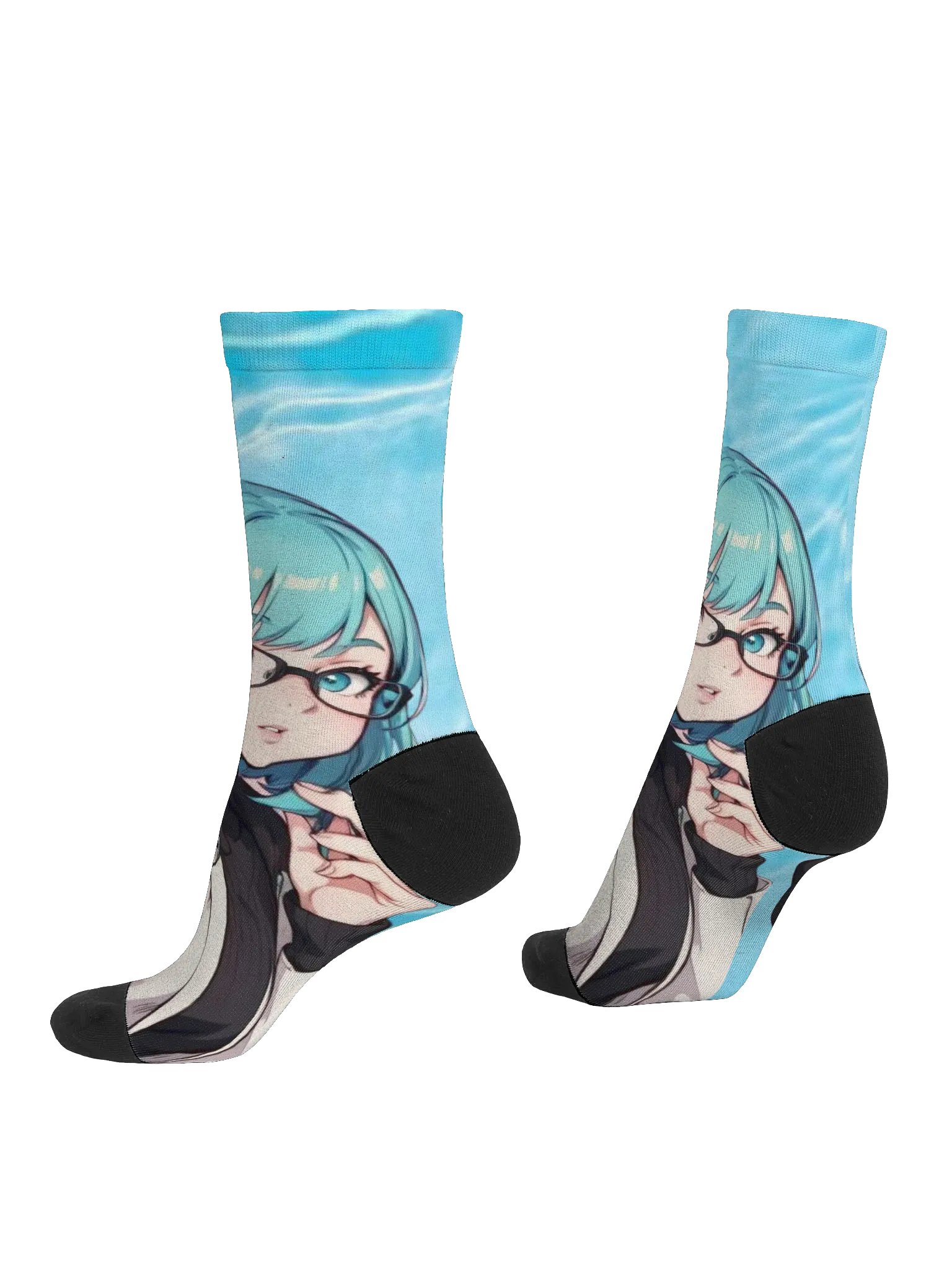 (AQUA WAIFU) K Socks product image (4)