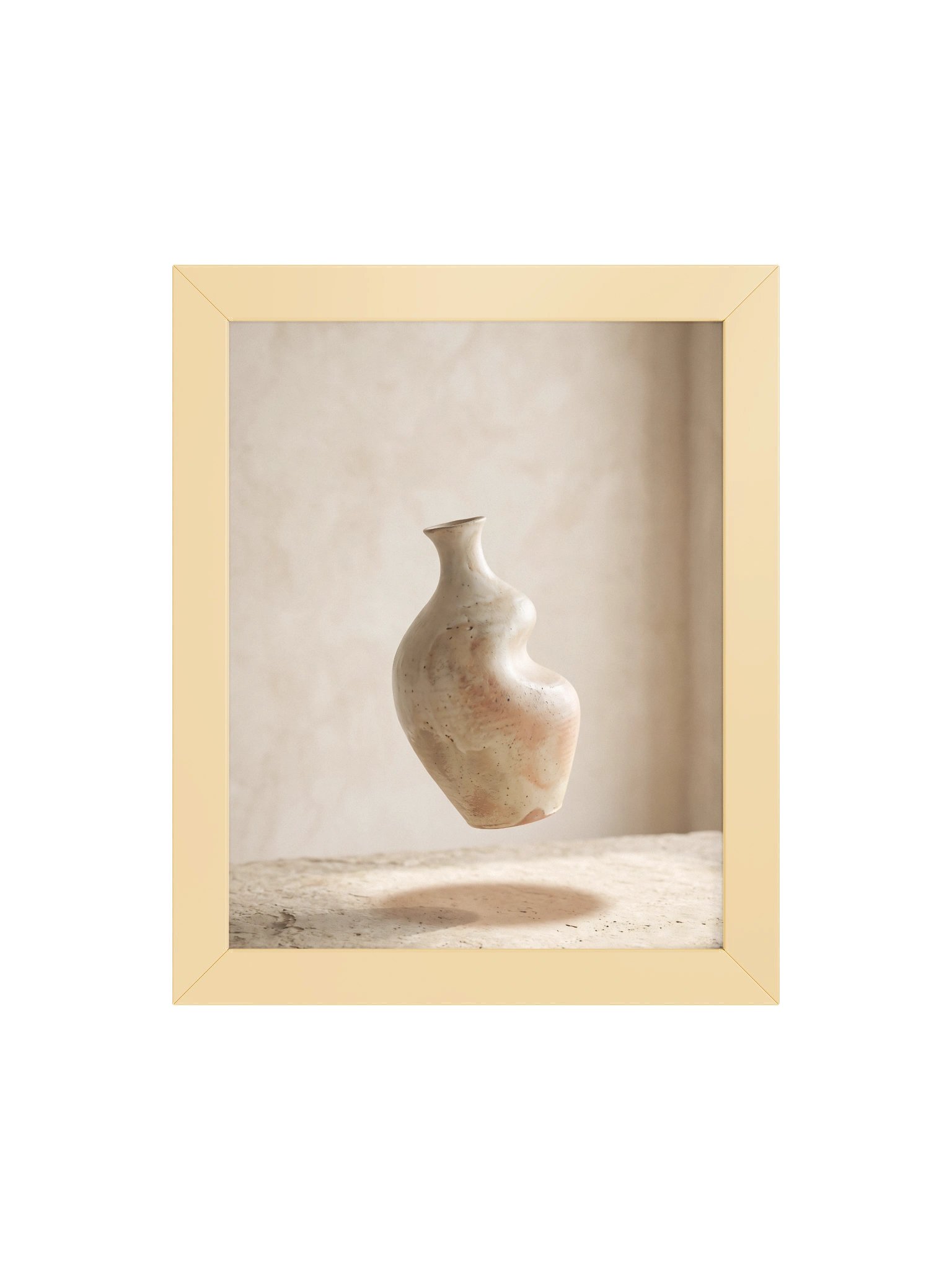 The Floating Vessel - Surrealist Ceramic Sculptural Wall Art product image (2)