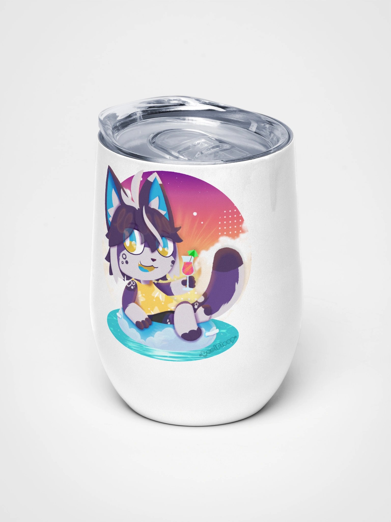Summer Wine Tumbler (12oz) product image (5)