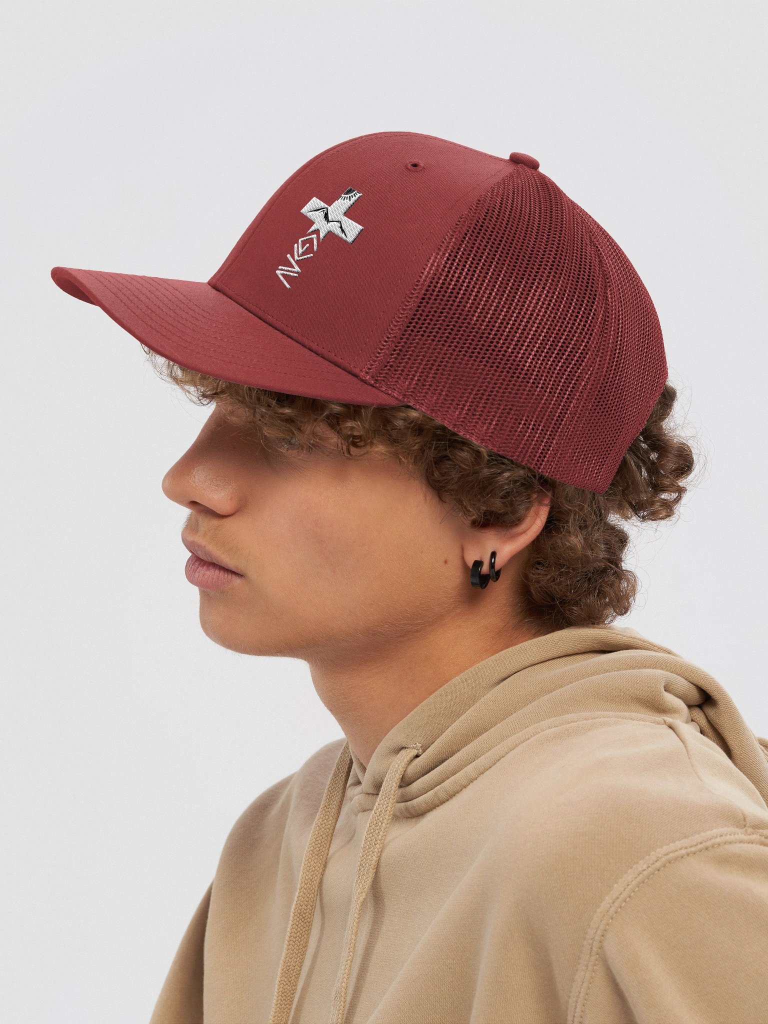 God Cross Trucker Hat product image (7)
