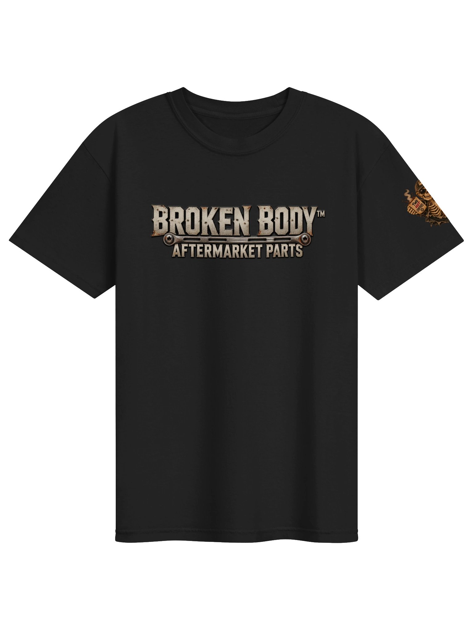 Spinal Fusion Surgery Shirt — Aftermarket Parts Surgical Spine Tee | Rebuild Shop product image (2)