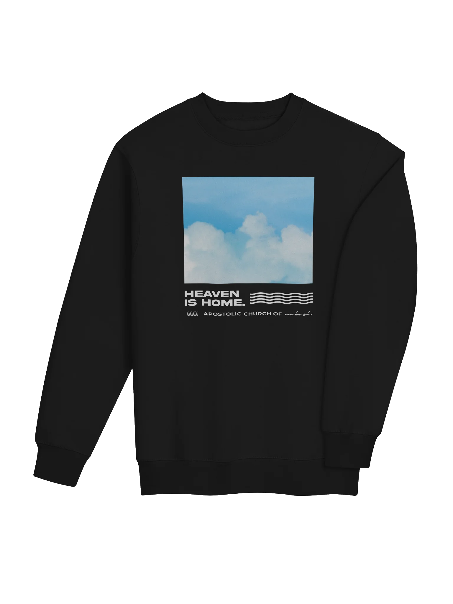 Heaven Is Home Church Sweatshirt product image (4)