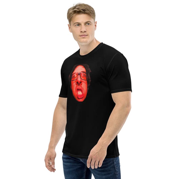marcANGRY Crew Neck T-Shirt Black product image (2)