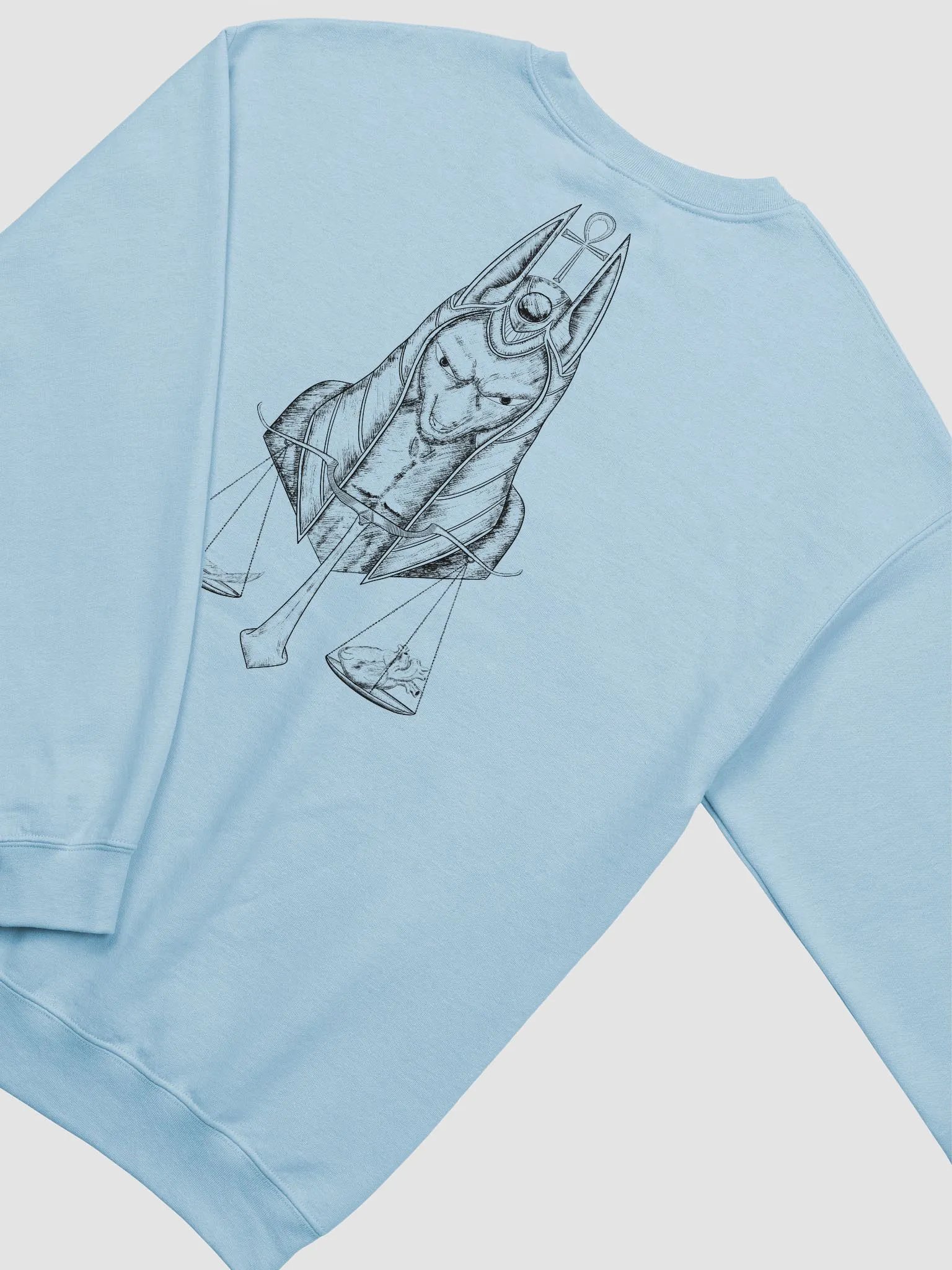 Anubis Final Judgment (Sweatshirt) product image (2)