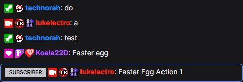 Hidden Chat Easter Egg Trigger product image (2)