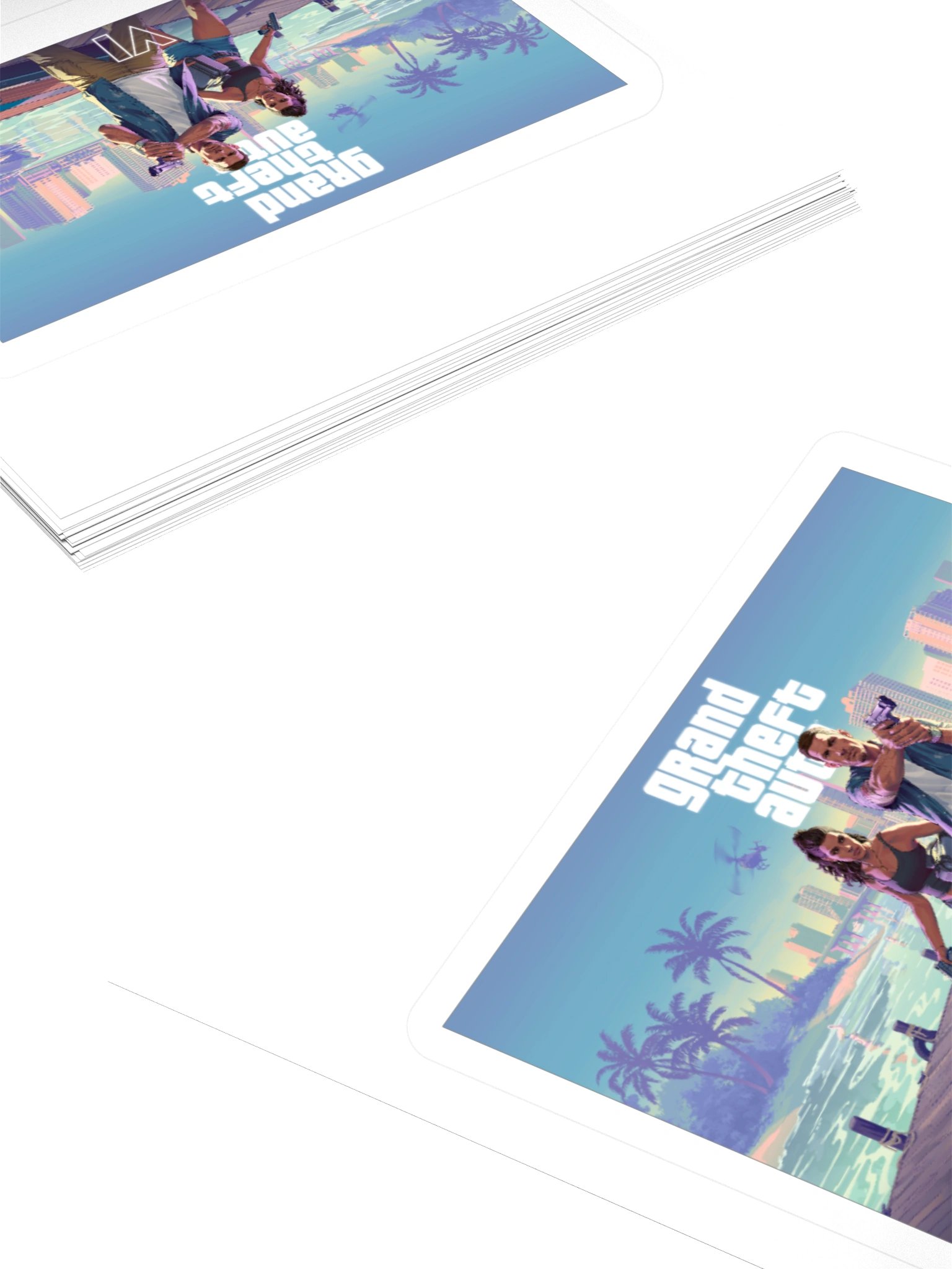 GTA VI Sticker product image (13)
