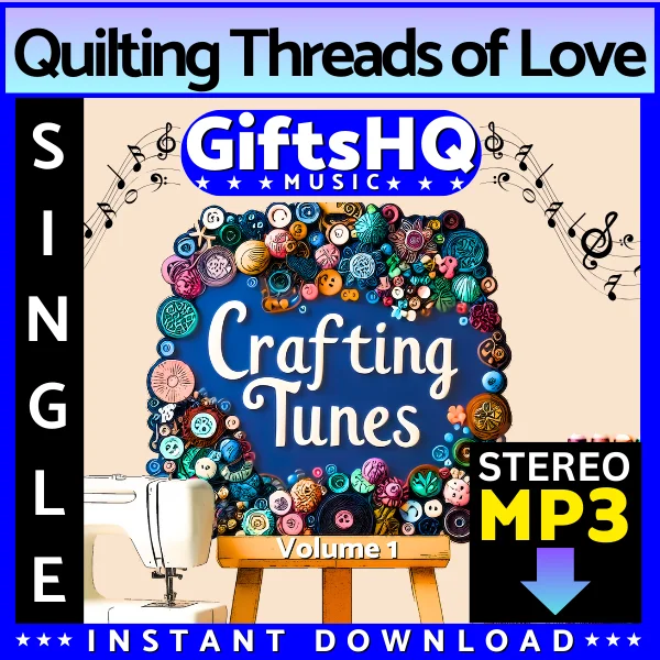 Quilting Threads of Love - Song Music Single (MP3 Digital Download) product image (1)
