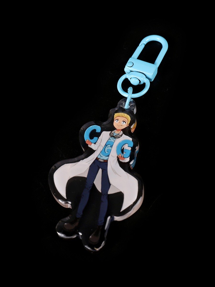LukeCGG Keychain product image (3)