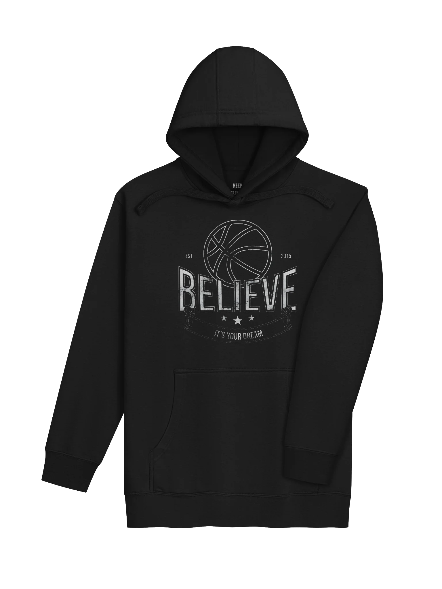 Believe Vintage Pullover Hoodie product image (4)