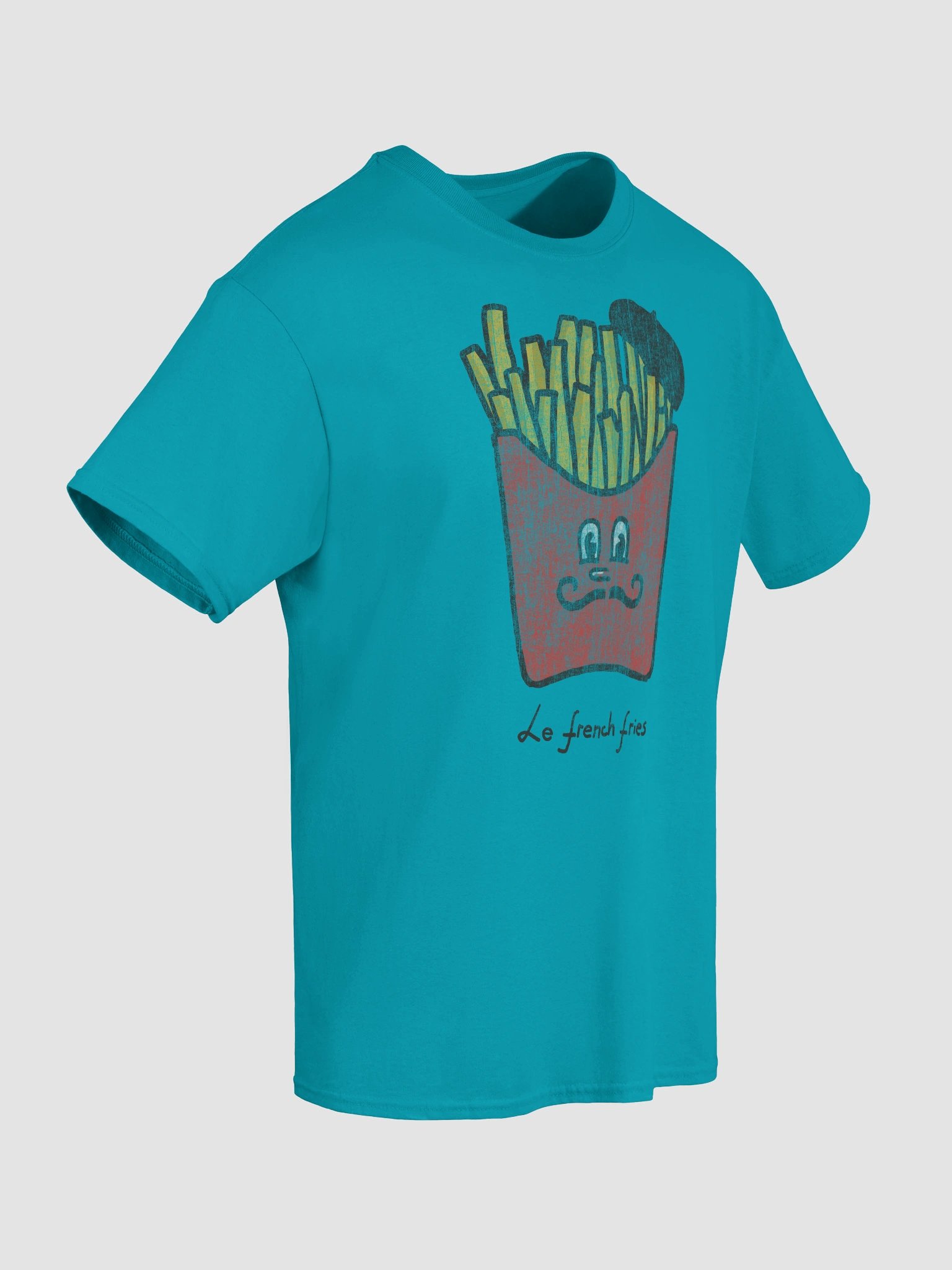 Le French Fries Graphic T-shirt product image (32)