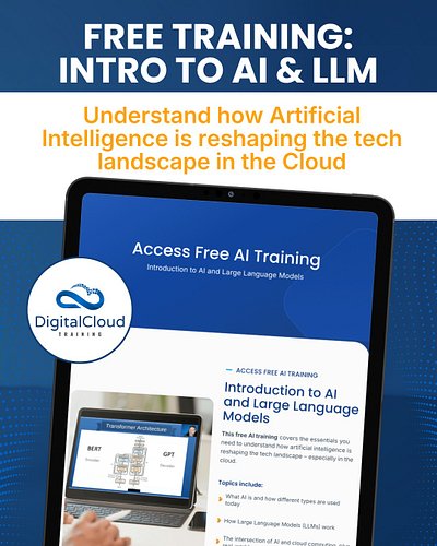 🤖 Curious about #AI and how it works?

Get access to free AI training and learn the basics of artificial intelligence and Lar...