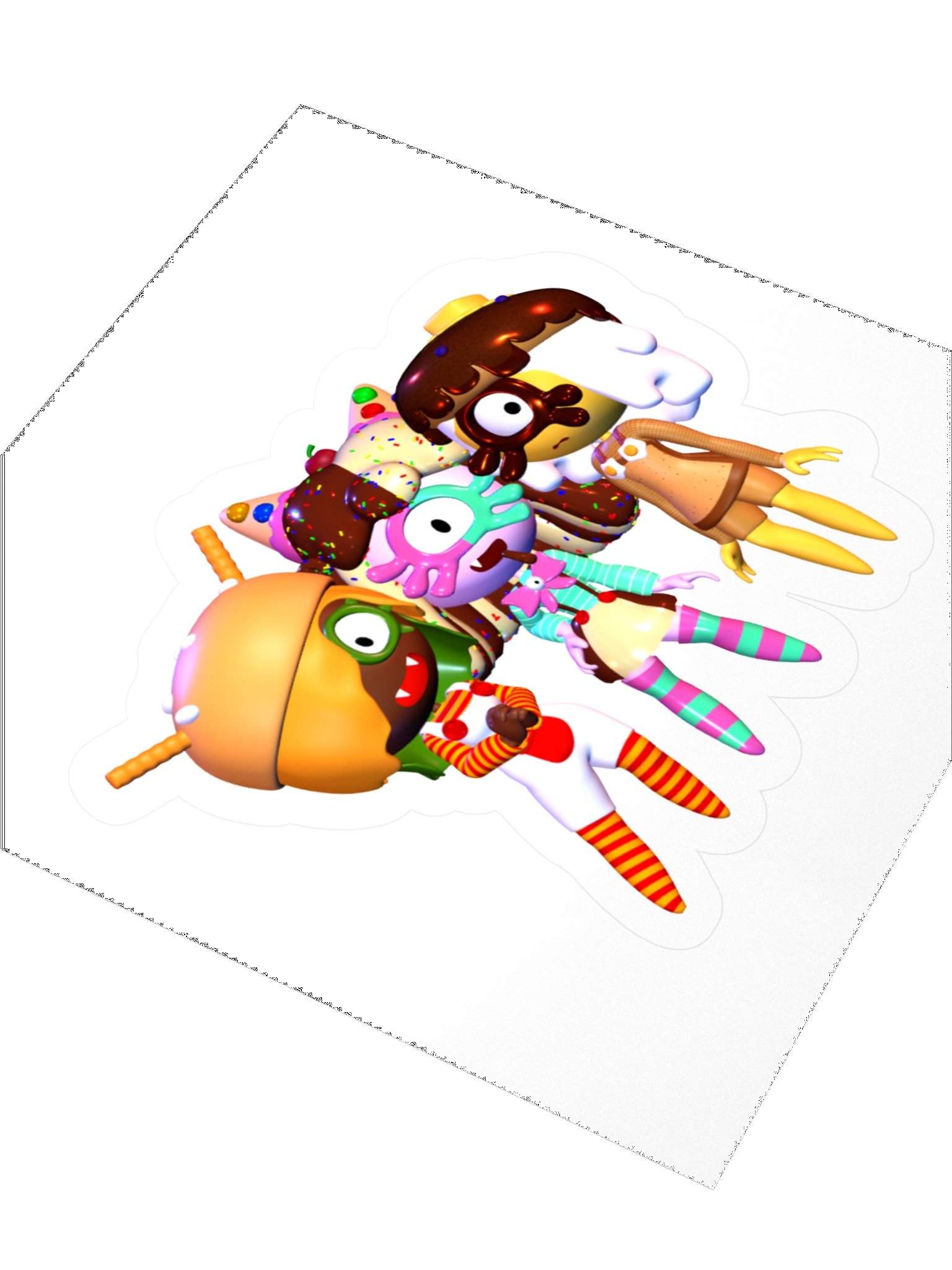 Foodmic Group Sticker product image (7)
