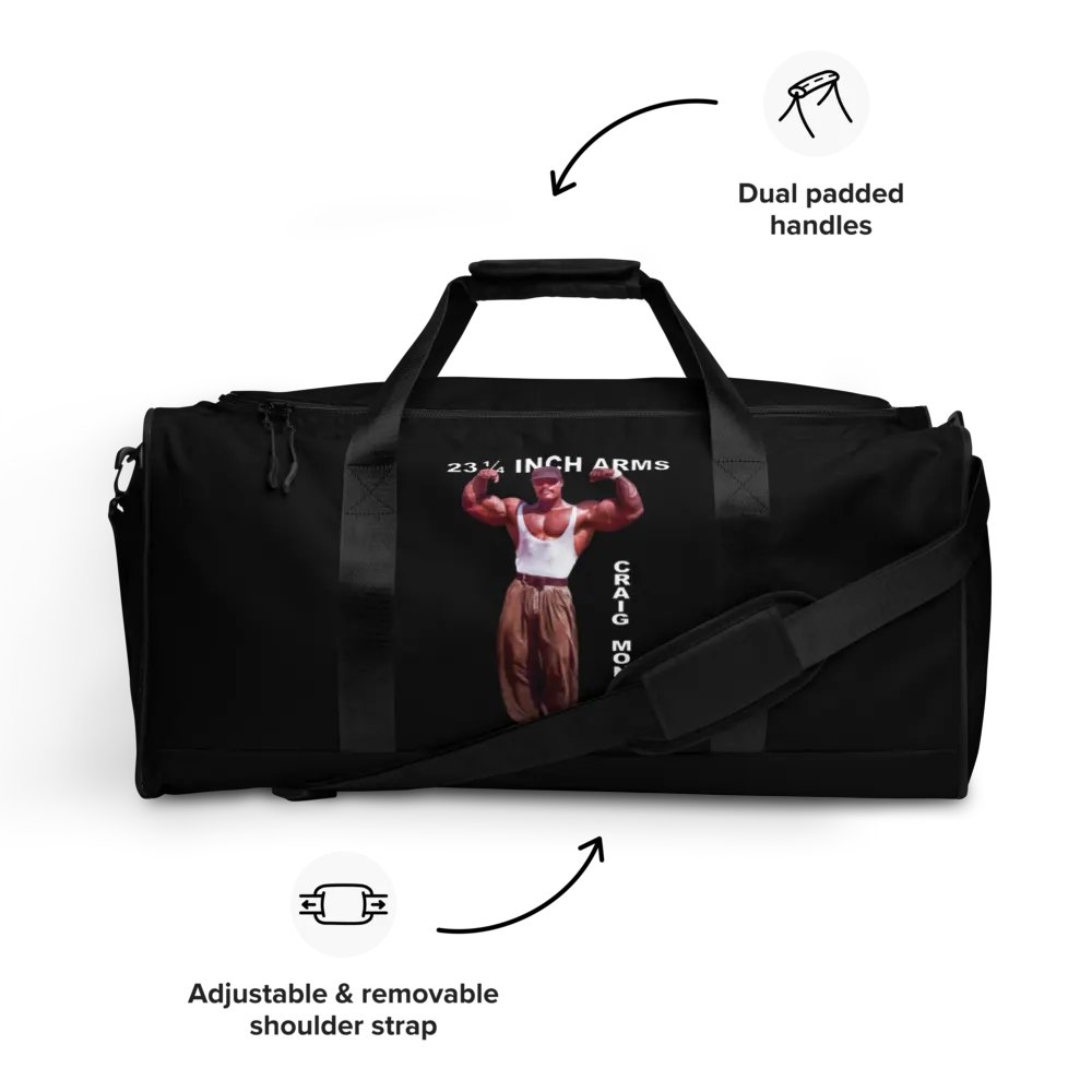 Craig Monson 23 1/4 Inch Arms Craig Monson Duffle Bag product image (12)
