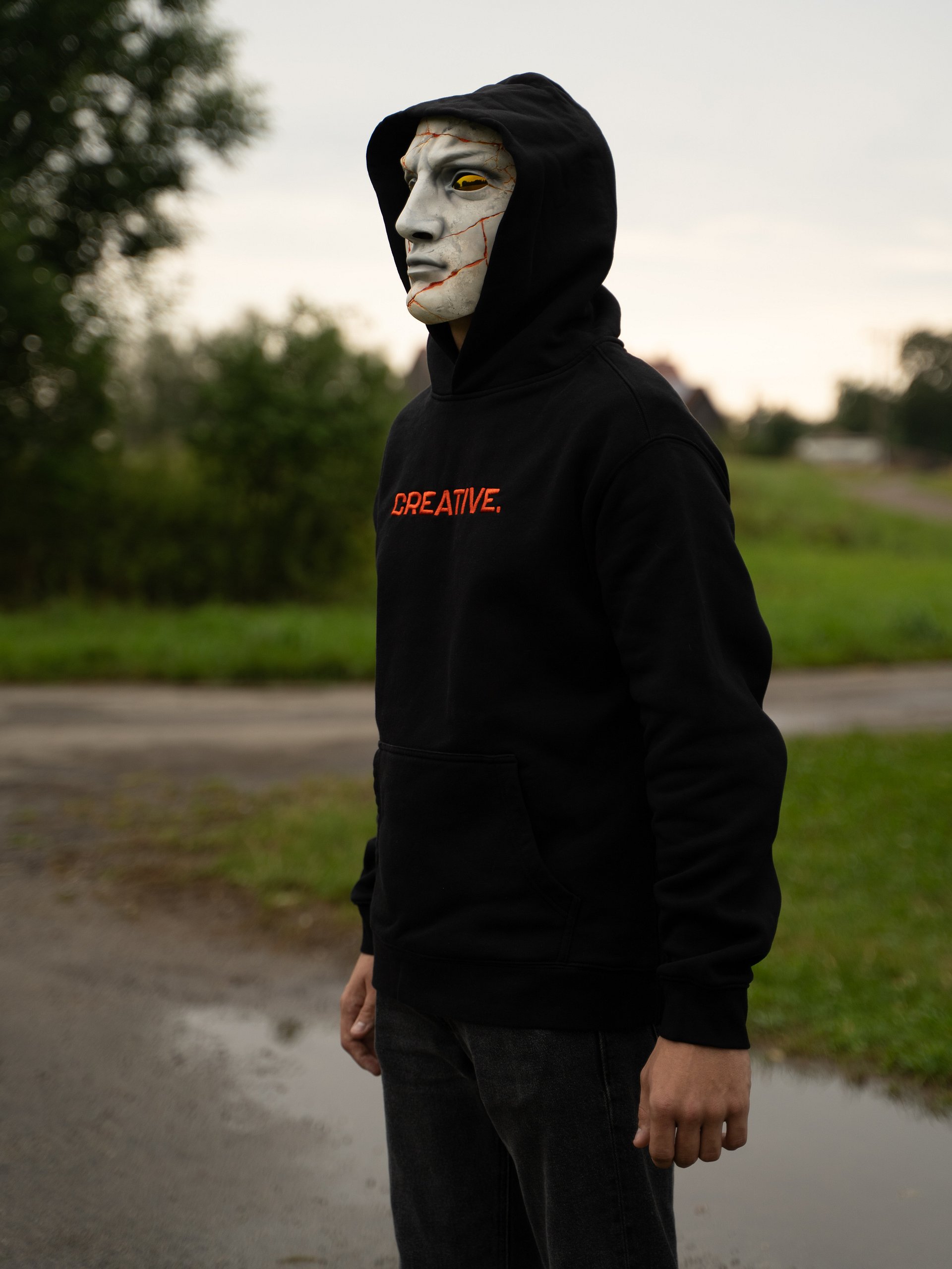 DJ KOJEKOTEK - First Drop Unisex Premium Oversized Hoodie product image (11)