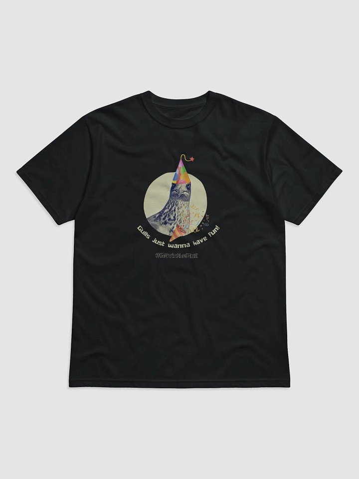 Gavin the Gull - Gulls just wanna have fun Eco T-shirt product image (1)