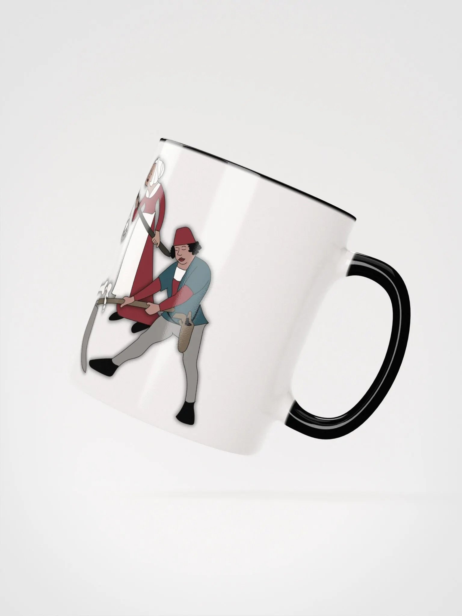 Black Death 1348 Mug product image (3)